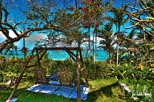 A scene from Orange Hill - nassau Bahamas by Steven Anderson 